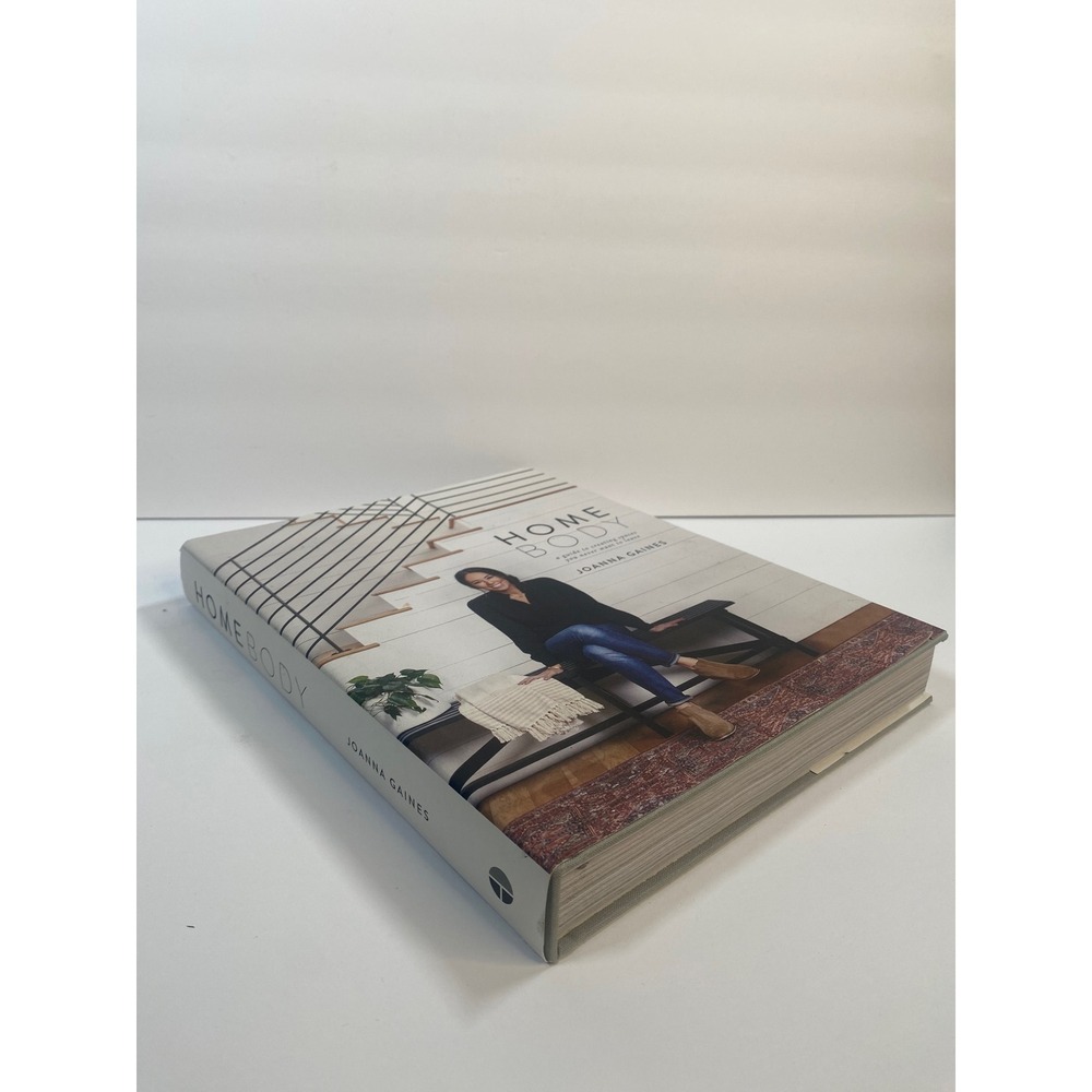 Joanna Gaines Homebody Hardcover Book Interior Design Guide 2018 Illustrated - Picture 2 of 5